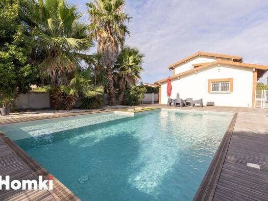 Maison de ville à vendre 349 900 € 6 pièces 4 chambres 153 m² 613 m² de terrain Trepade Fonsorbes 31470