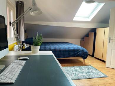 Appartement à louer 700 € 4 pièces 1 chambre 1er étage Centre Ville Pierrefitte-sur-Seine 93380
