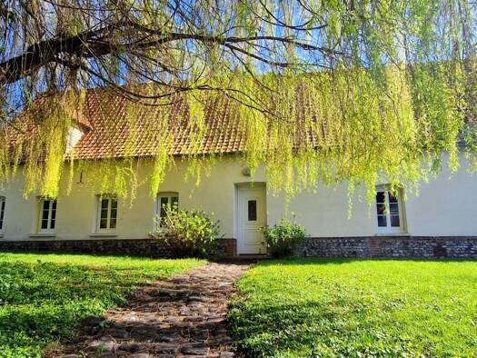 Maison à vendre 250 000 € 6 pièces 3 chambres 134 m² 990 m² de terrain Martin-Église 76370