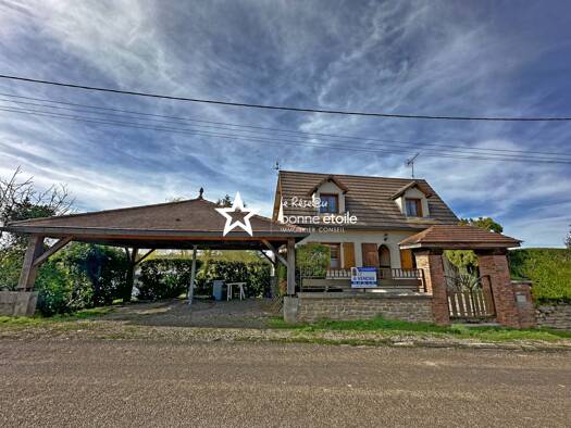Maison à vendre 155 000 € 6 pièces 3 chambres 120 m² 981 m² de terrain Leffonds 52210