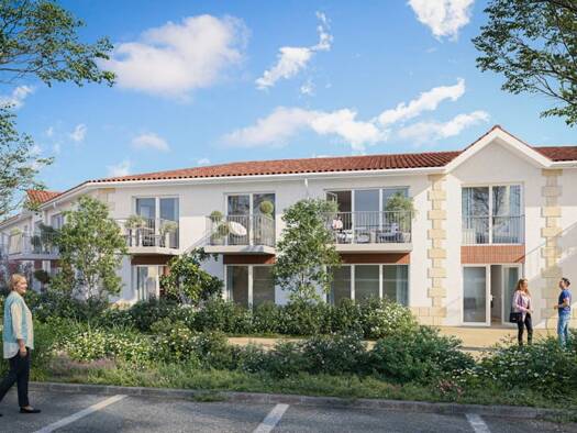 Appartement à vendre - neuf 148 000 € 1 pièce 35,3 m² 1er étage dès le 01/01/2028 Salaunes 33160