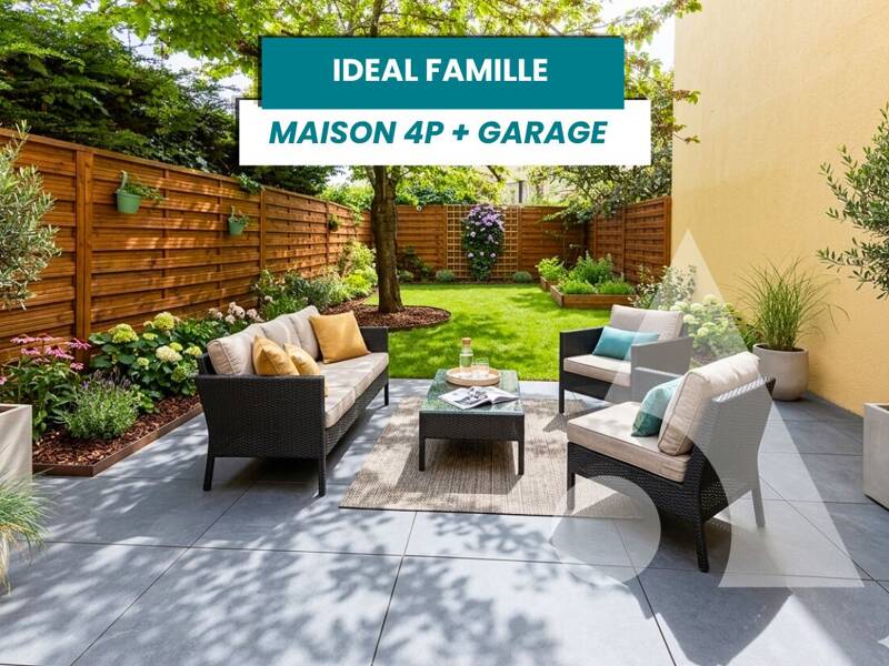 Maison à vendre, 79m², COURCOURONNES
