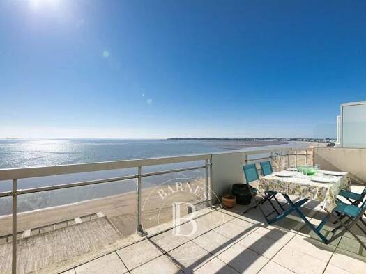Appartement à vendre 1 768 000 € 4 pièces 3 chambres 102 m² Étage 7/7 Centre-Benoît La Baule-Escoublac 44500