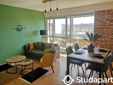 Appartement à louer 420 € 1 pièce 3 chambres 13 m² 6ème étage Bellevue Brest 29200
