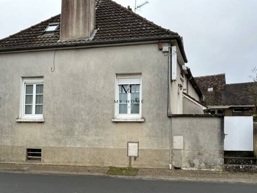 Maison à vendre 64 950 € 2 pièces 1 chambre 42 m² Sougé-le-Ganelon 72130