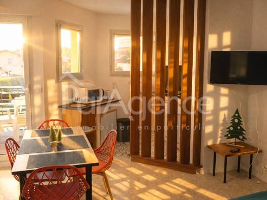 Studio à vendre 157 500 € 1 pièce 23 m² 1er étage Saint-Palais-sur-Mer 17420