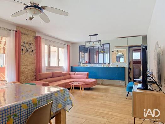 Appartement à vendre 315 000 € 4 pièces 3 chambres 87 m² RDC Nord Le Pradet 83220
