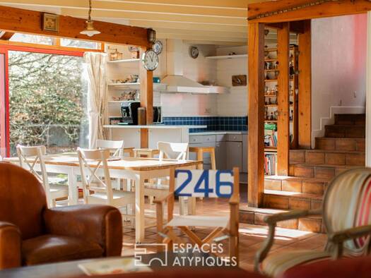 Maison à vendre 468 000 € 12 pièces 6 chambres 200 m² 747 m² de terrain Lambézellec Brest 29200