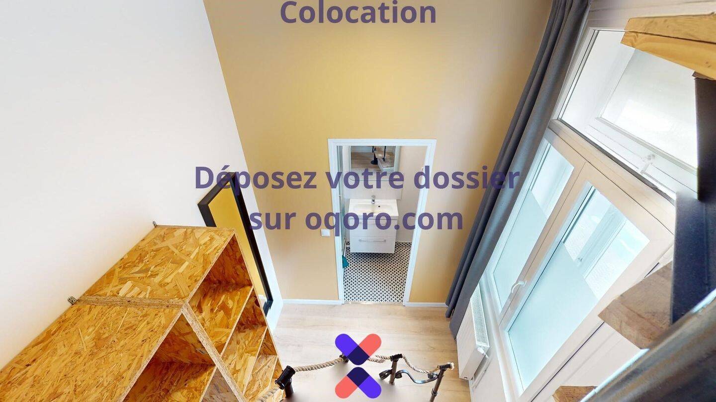 Chambre en colocation maison meublée — 4
