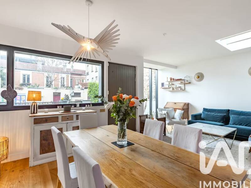 Maison à vendre, 103m², GENTILLY