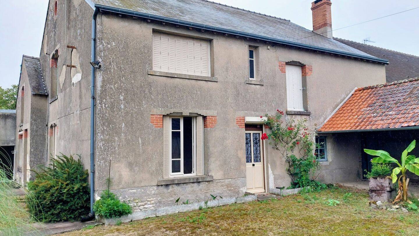 Maison à vendre, 94m², MEZIERES LEZ CLERY