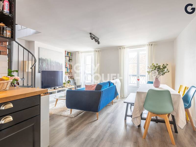Maison à louer, 62m², SOISY SUR SEINE