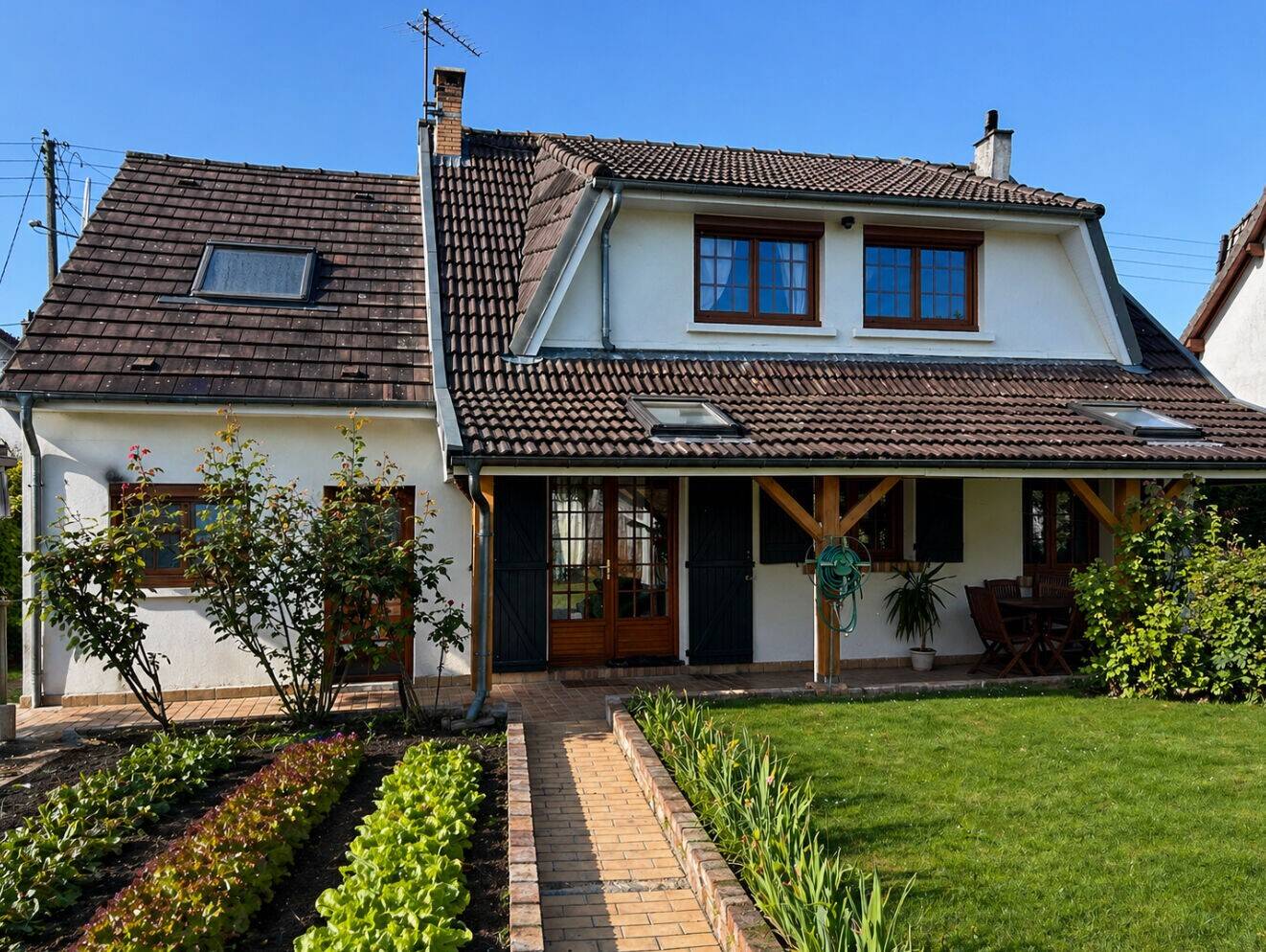 Maison à vendre, 138m², ROISSY EN BRIE