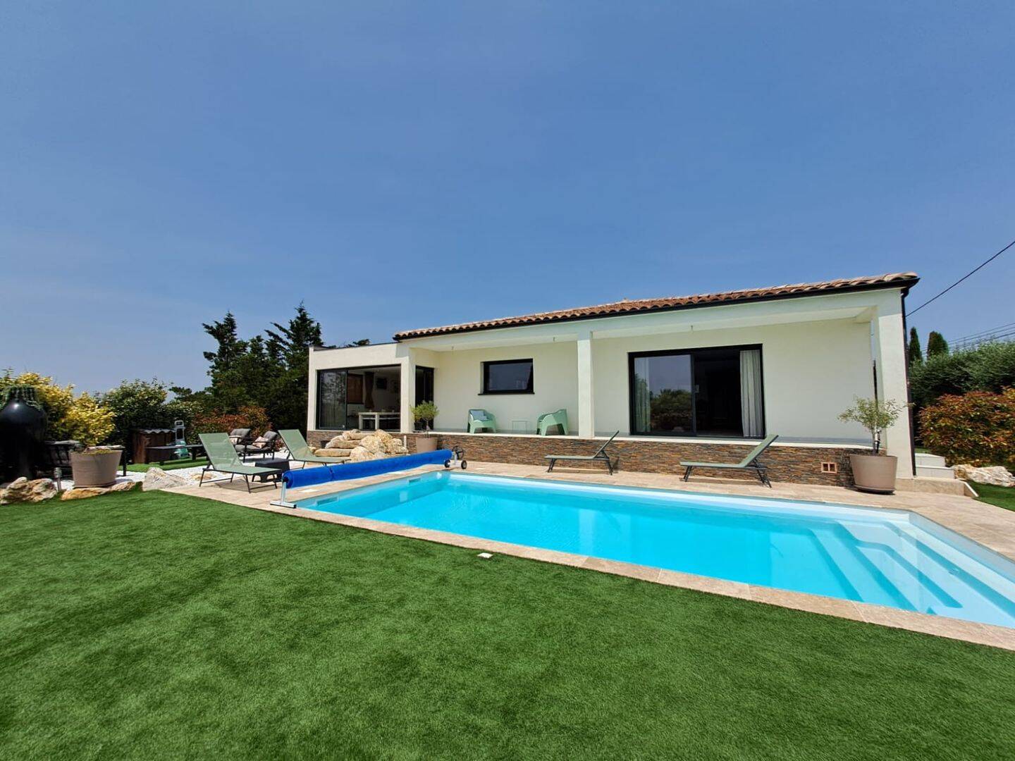Maison à vendre, 148m², NISSAN LEZ ENSERUNE