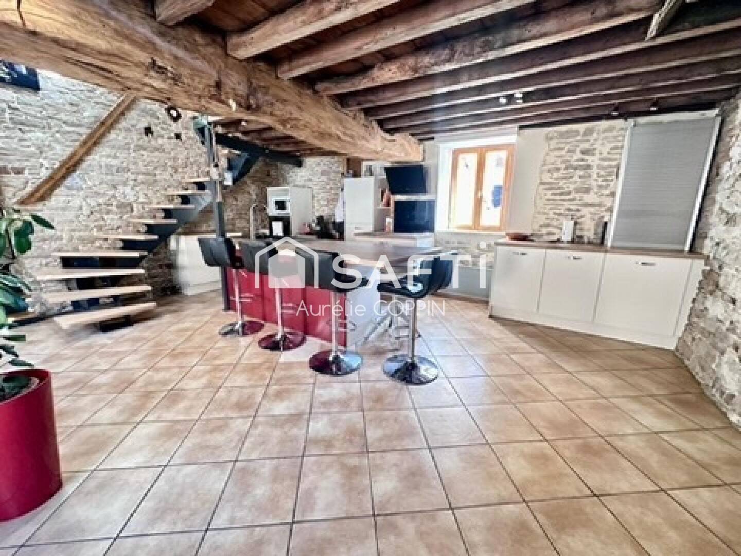 Maison à vendre, 102m², HIERES SUR AMBY