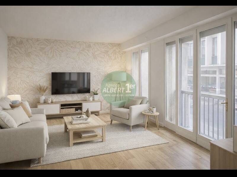 Maison à louer, 98m², LE HAVRE