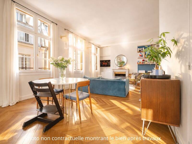 Maison à vendre, 93m², PARIS 2E