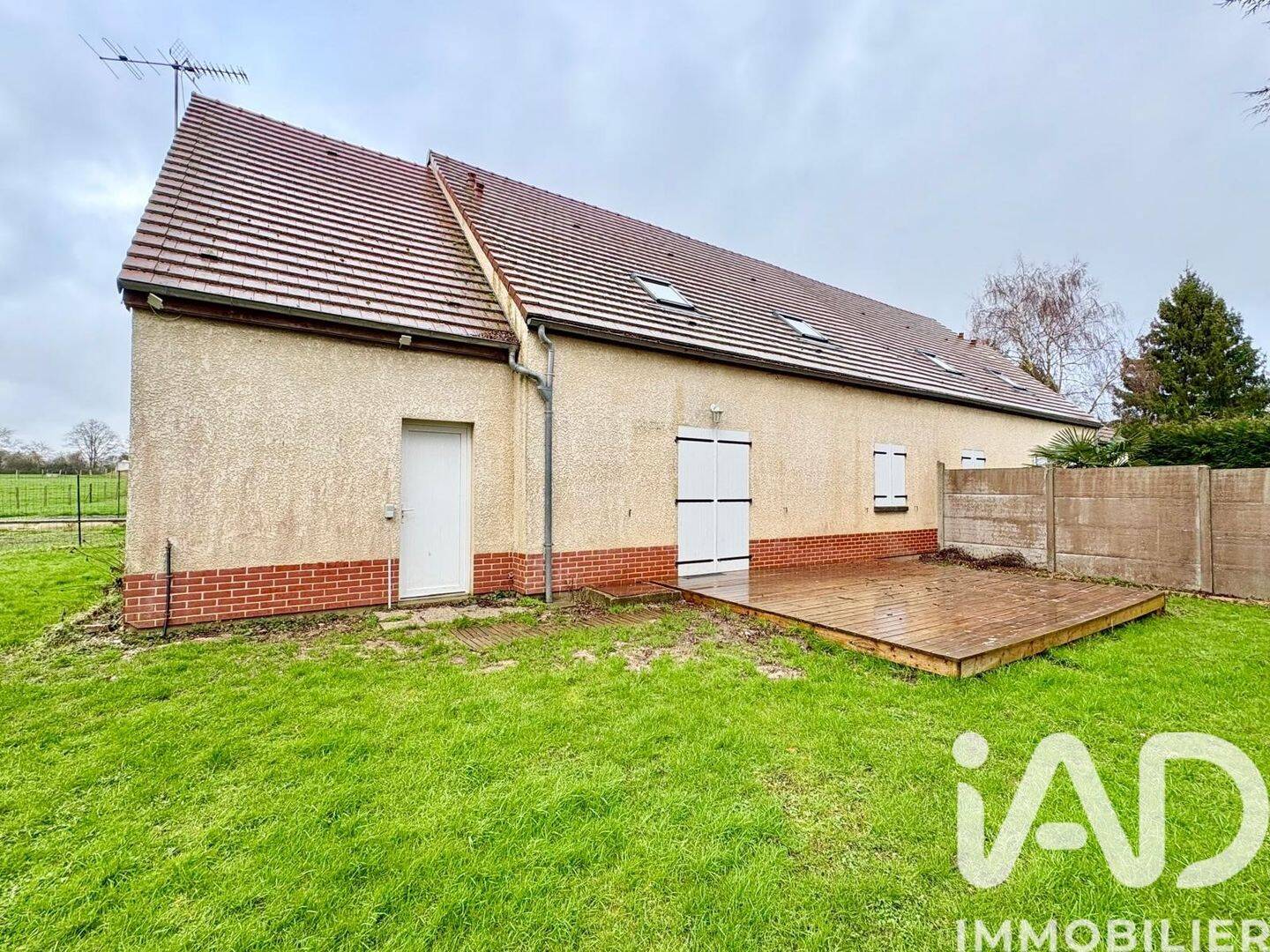 Maison à vendre, 127m², LACHAUSSEE DU BOIS D'ECU
