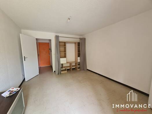 Appartement à louer - logement étudiant 533 € 1 pièce 23,6 m² RDC Les Cévennes - Clementville Montpellier 34000