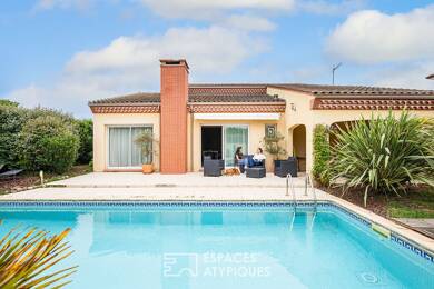Maison à vendre 630 000 € 7 pièces 6 chambres 181 m² 657 m² de terrain Terris la Justice Plaisance du Touch 31830