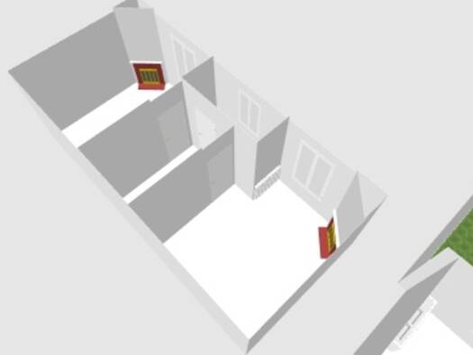 Maison à louer 1 588 € 3 pièces 2 chambres 70 m² Chaperon Vert Gentilly 94250