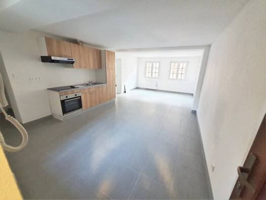 Appartement à louer 722 € 3 pièces 2 chambres 63 m² RDC/2 Bischwiller 67240