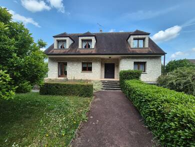 Maison à vendre 449 000 € 8 pièces 4 chambres 201 m² 924 m² de terrain Bois et Forêt de Fontainebleau Dammarie les Lys 77190