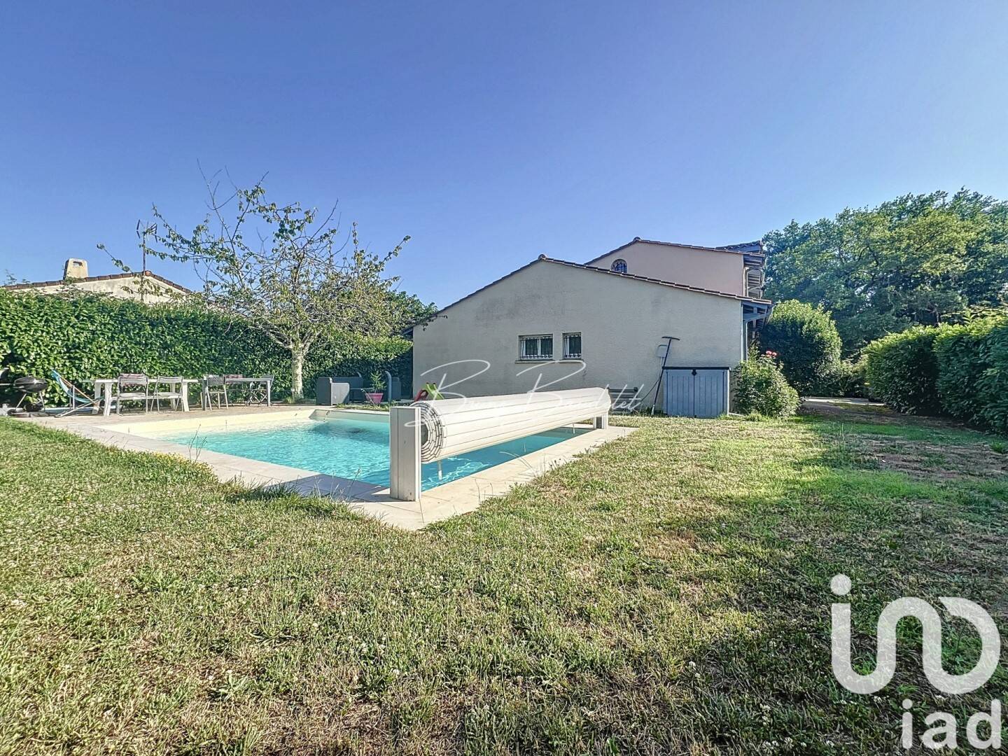 Maison à vendre, 125m², SAINT CAPRAIS DE BORDEAUX