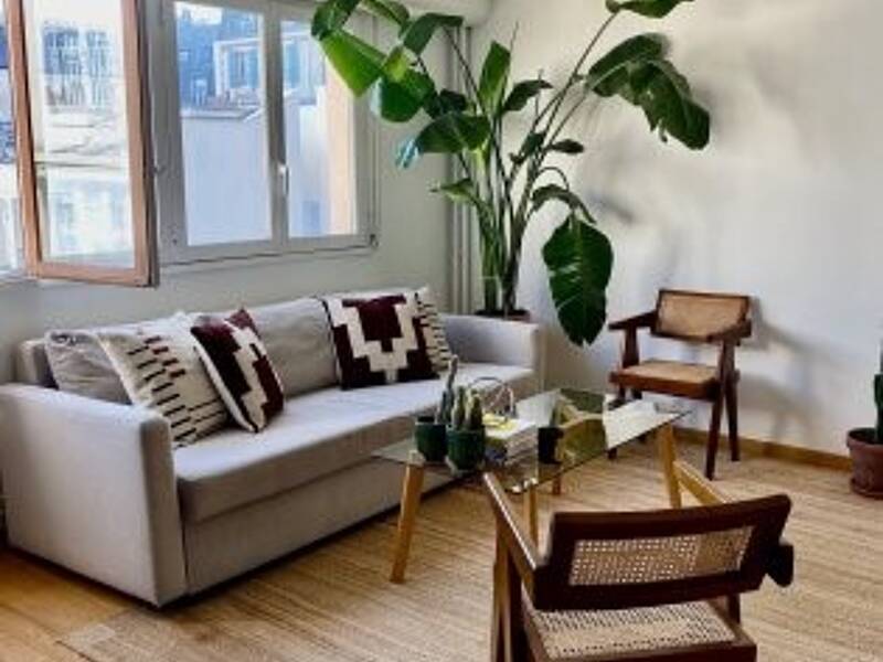 Maison à louer, 50m², PARIS 18E