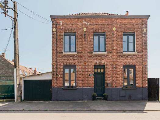 Maison à vendre 273 000 € 4 pièces 3 chambres 103 m² 378 m² de terrain Annoeullin 59112