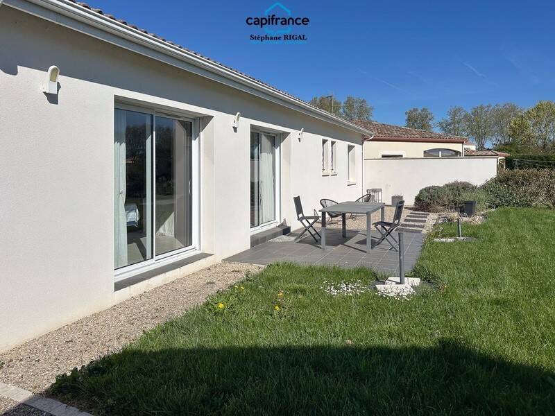 Maison à vendre, 100m², SAINT SYLVESTRE SUR LOT