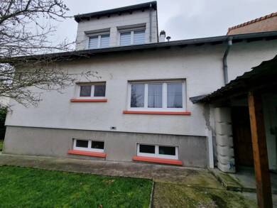 Maison à vendre 199 500 € 5 pièces 4 chambres 130 m² 200 m² de terrain Plaine-de-Walsch 57870
