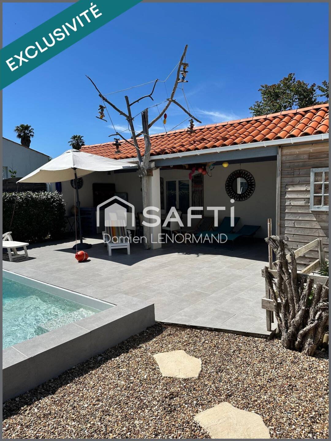Maison à vendre, 98m², SAINT GEORGES D'OLERON