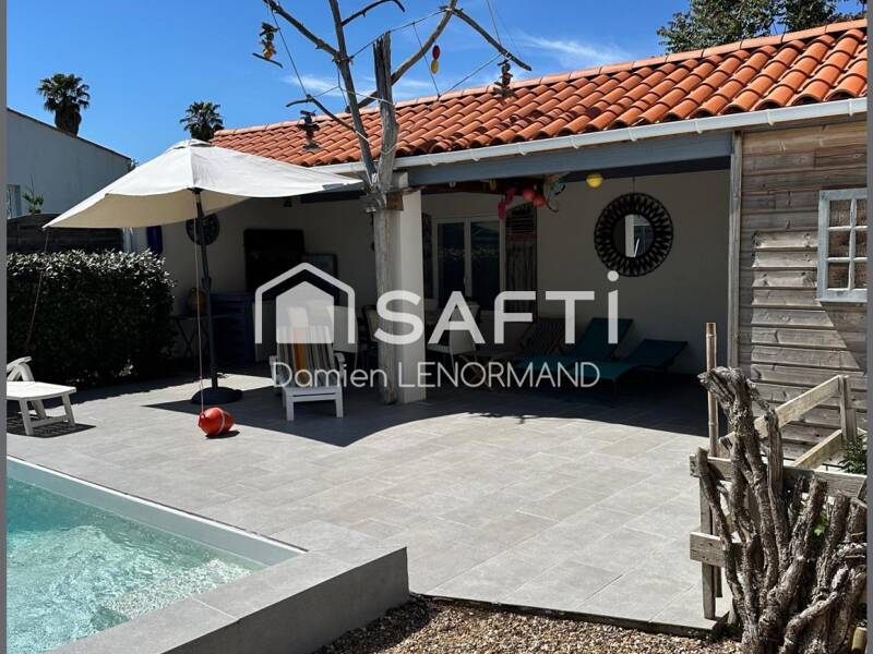 Maison à vendre, 98m², SAINT GEORGES D'OLERON