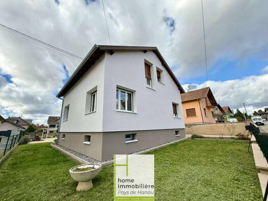 Maison à louer 1 250 € 6 pièces 4 chambres 118 m² 800 m² de terrain Val-de-Moder 67350