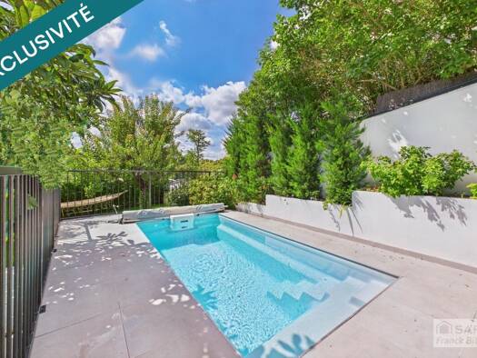 Maison à vendre 1 140 000 € 5 pièces 4 chambres 116 m² 314 m² de terrain Bécon Courbevoie 92400