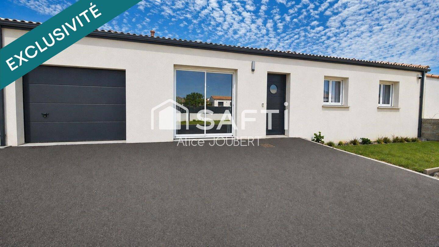 Maison à vendre, 105m², TALMONT SAINT HILAIRE