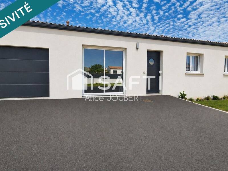 Maison à vendre, 105m², TALMONT SAINT HILAIRE