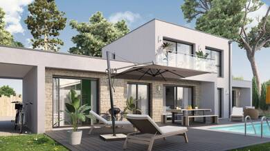 Terrain avec maison neuve à vendre 590 890 € 5 pièces 4 chambres 140 m² 1 756 m² de terrain Bonnetan 33370