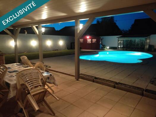 Maison à vendre 419 000 € 6 pièces 4 chambres 154 m² 851 m² de terrain Schœnau 67390