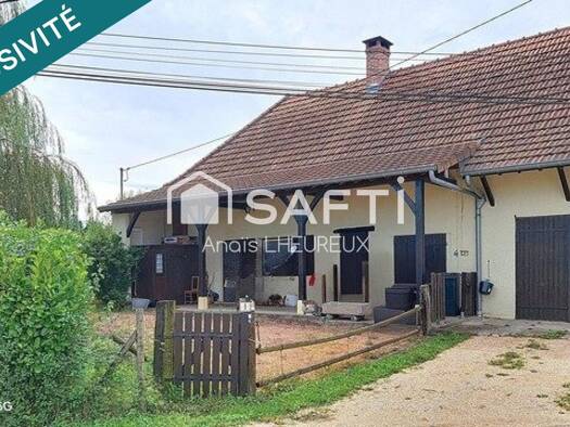 Maison à vendre 155 000 € 5 pièces 3 chambres 125 m² 1 550 m² de terrain Savigny-sur-Seille 71440