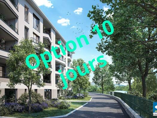 Appartement à vendre - neuf 294 779 € 3 pièces 2 chambres 79,7 m² 1er étage La Ville Tournon-sur-Rhône 07300