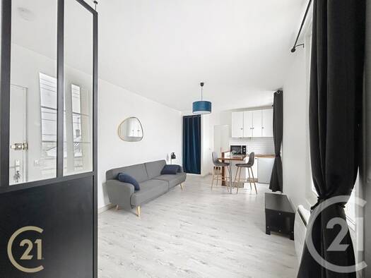 Appartement à louer 580 € 1 pièce 28 m² 1er étage Montigny-sur-Loing 77690