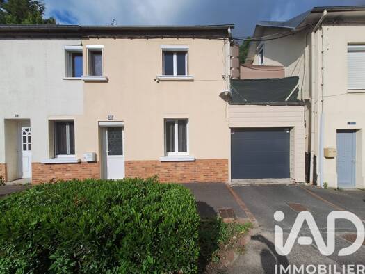 Maison à vendre 135 000 € 3 pièces 2 chambres 60 m² 80 m² de terrain Le Houlme 76770
