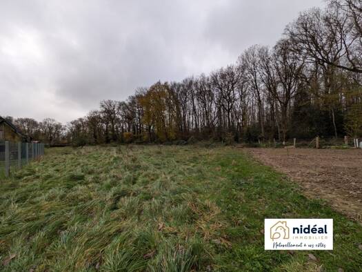 Terrain à vendre 55 000 € 1 254 m² de terrain Cierrey 27930