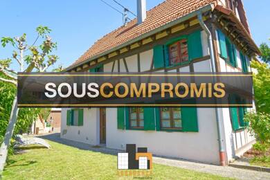 Maison à vendre 470 000 € 5 pièces 4 chambres 114 m² 299 m² de terrain La Wantzenau 67610