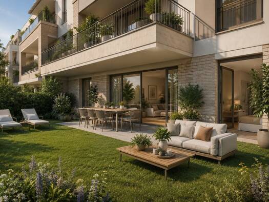 Appartement à vendre - neuf 158 000 € 2 pièces 1 chambre 43 m² RDC/3 Montlhéry 91310