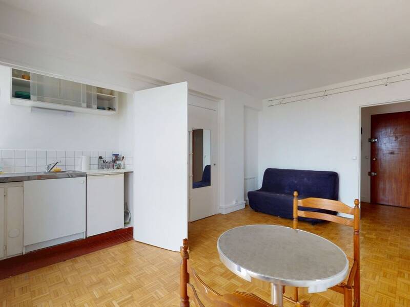 Maison à louer, 23m², PARIS 19E