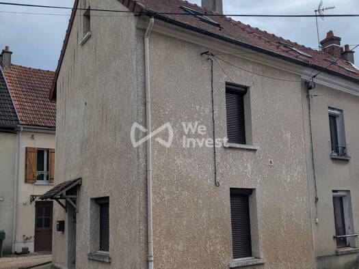 Maison à vendre 139 900 € 3 pièces 2 chambres 55 m² Étrépilly 77139