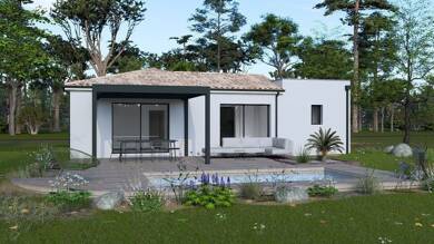 Terrain avec maison neuve à vendre 275 000 € Baron 33750